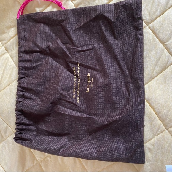 Kate Spade pink leather bag - Picture 3 of 7